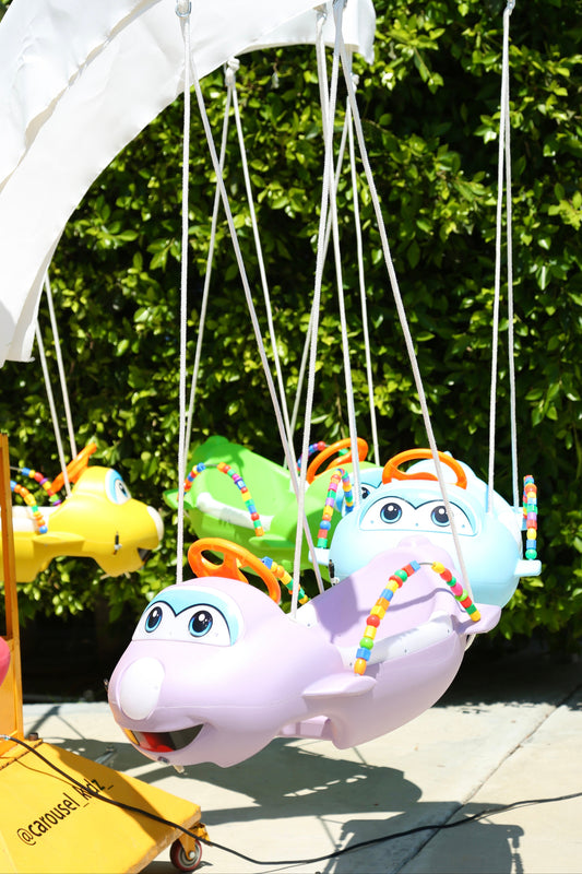 Airplane Swing Carousel