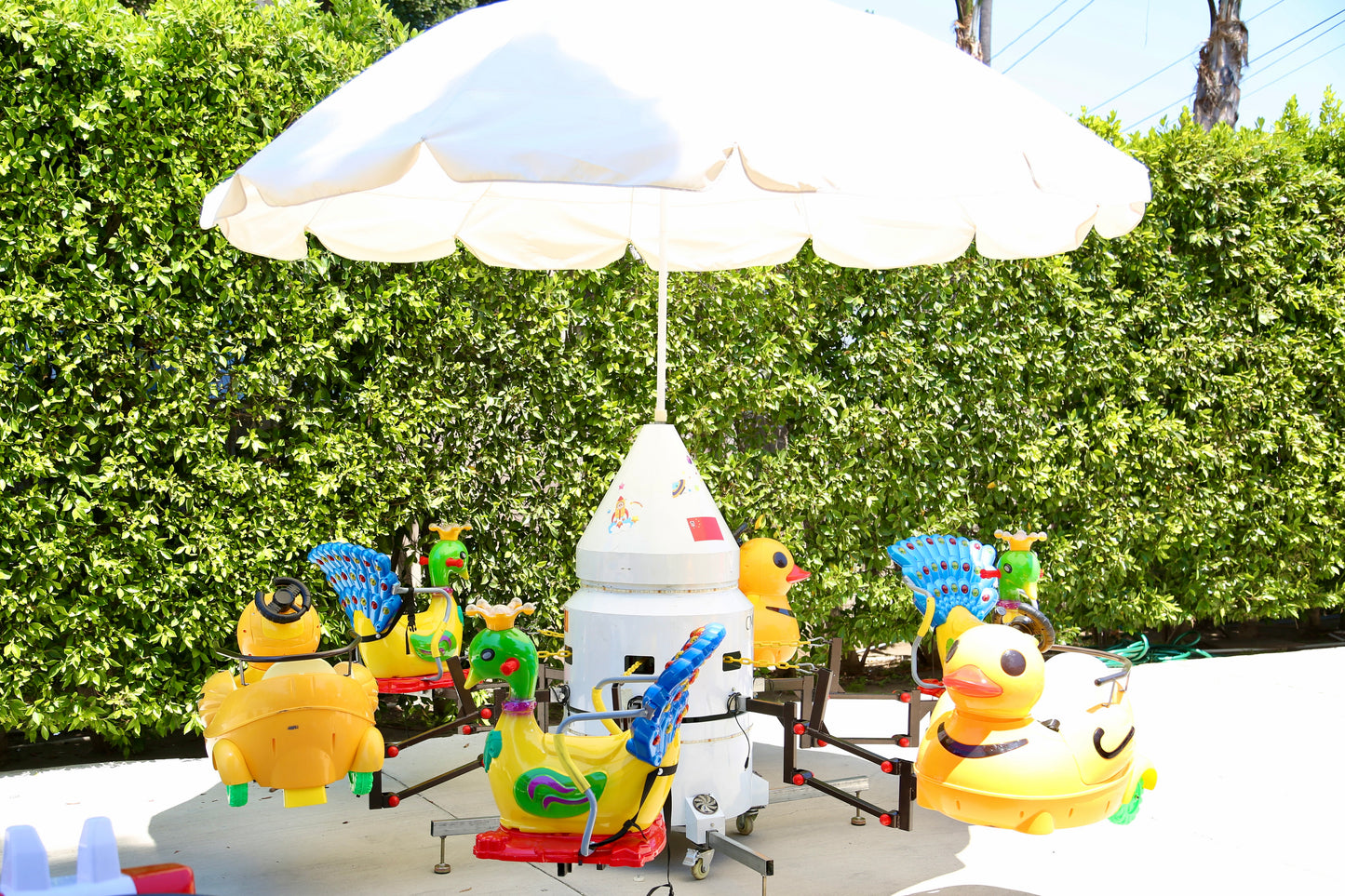 Bird Carousel