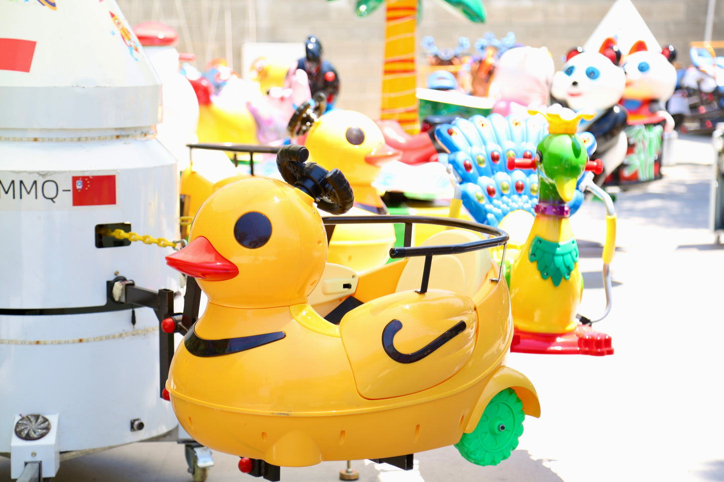 Bird Carousel