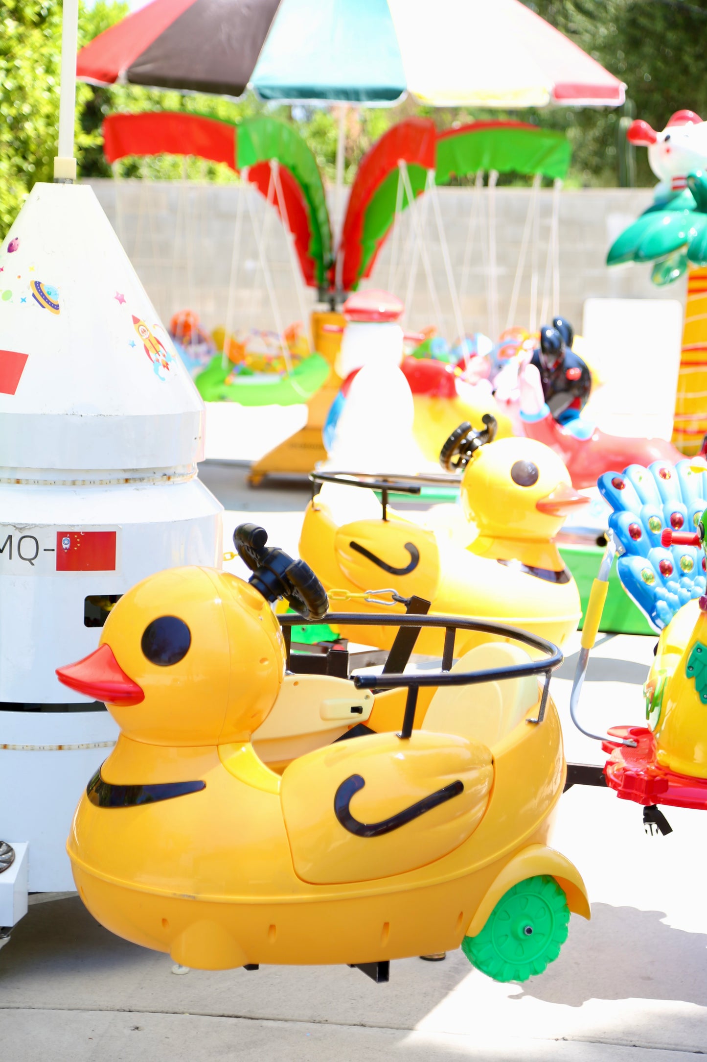 Bird Carousel