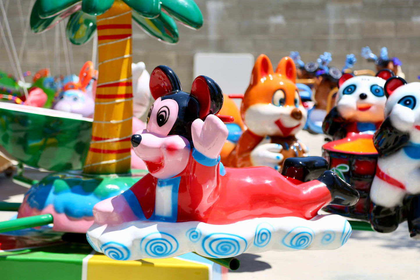 Mickey Mouse Carousel