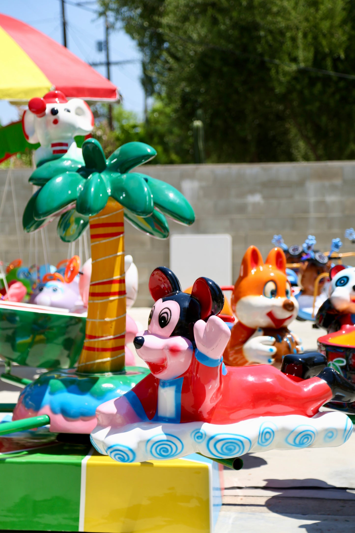 Mickey Mouse Carousel