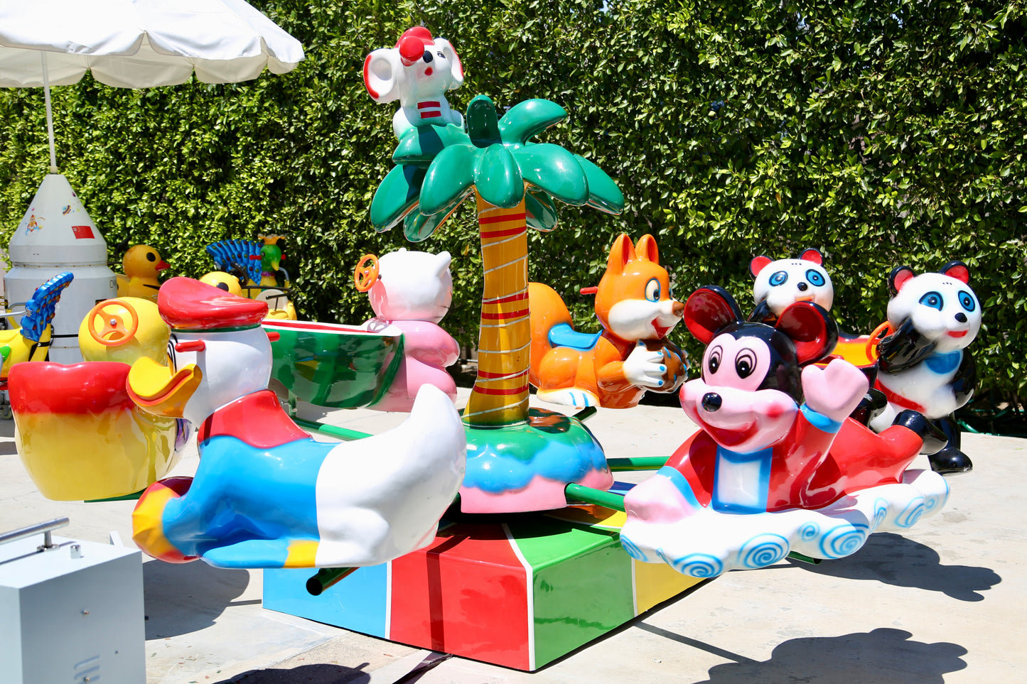 Mickey Mouse Carousel