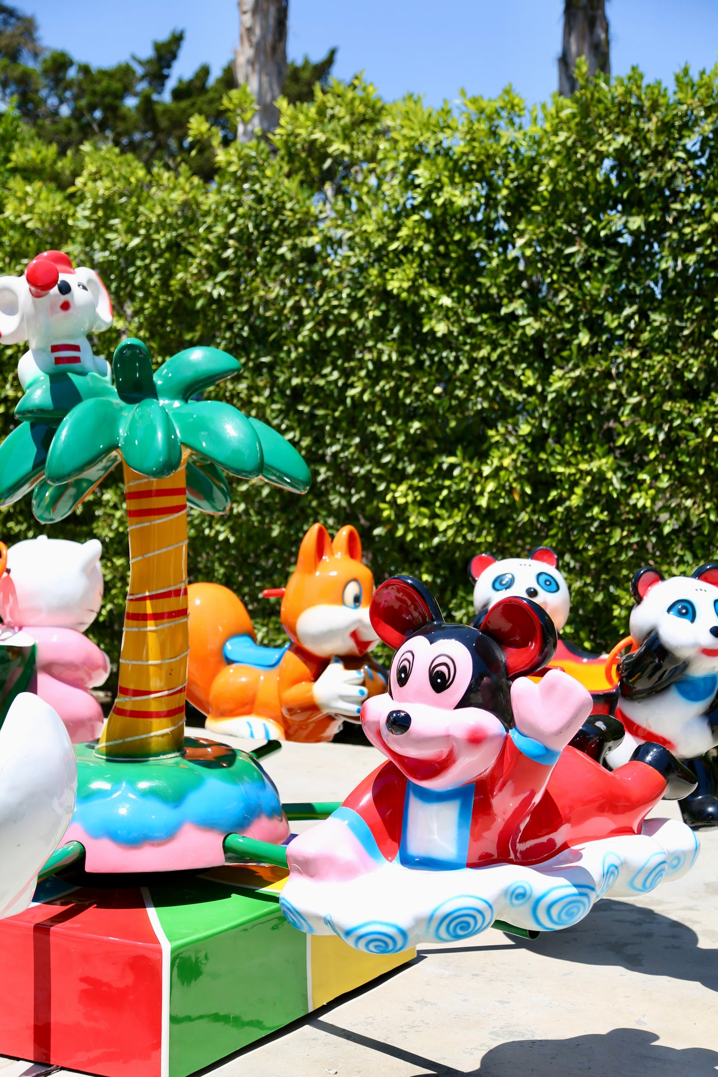 Mickey Mouse Carousel