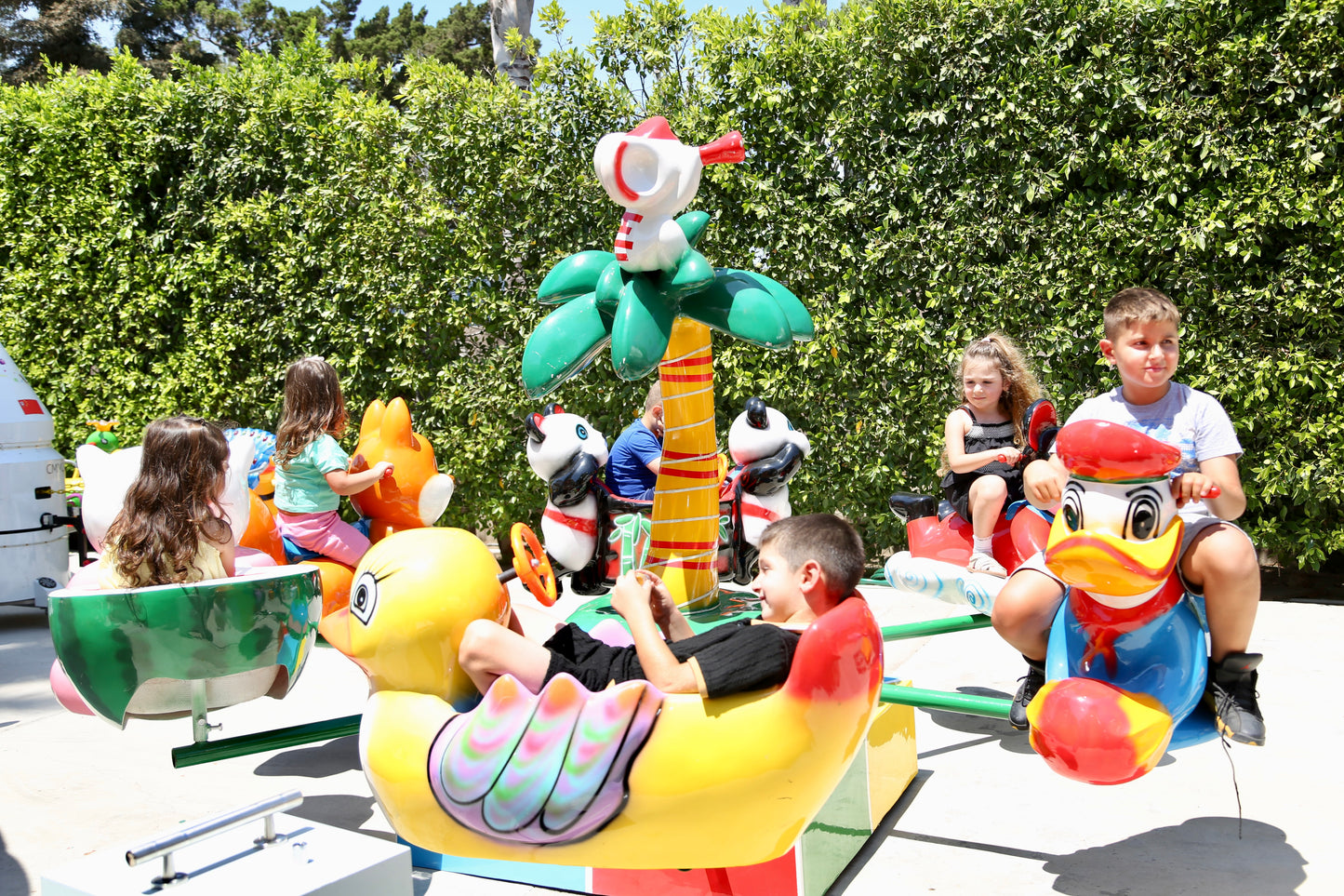 Mickey Mouse Carousel