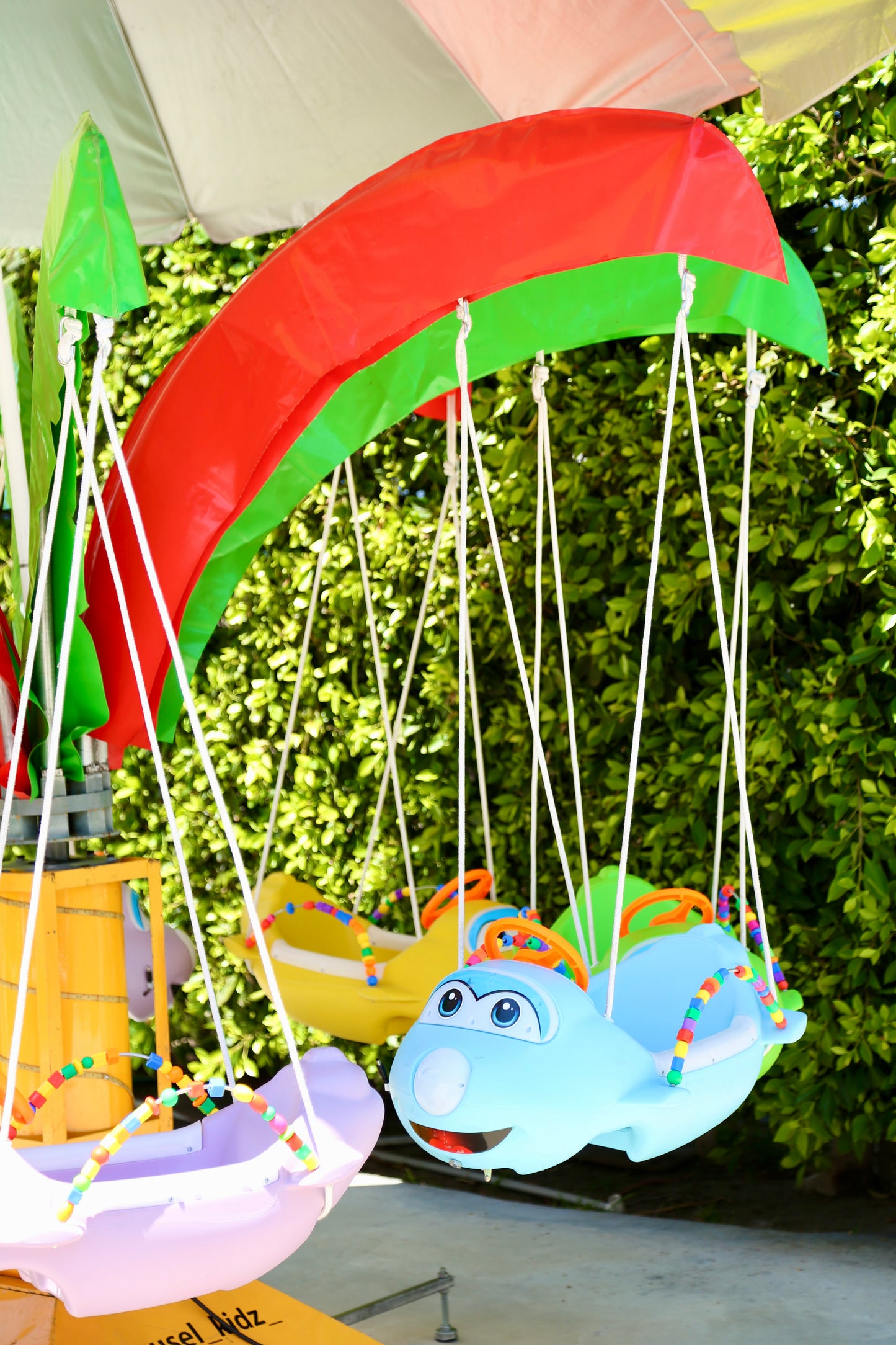Airplane Swing Carousel