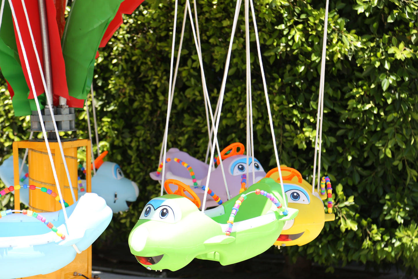 Airplane Swing Carousel