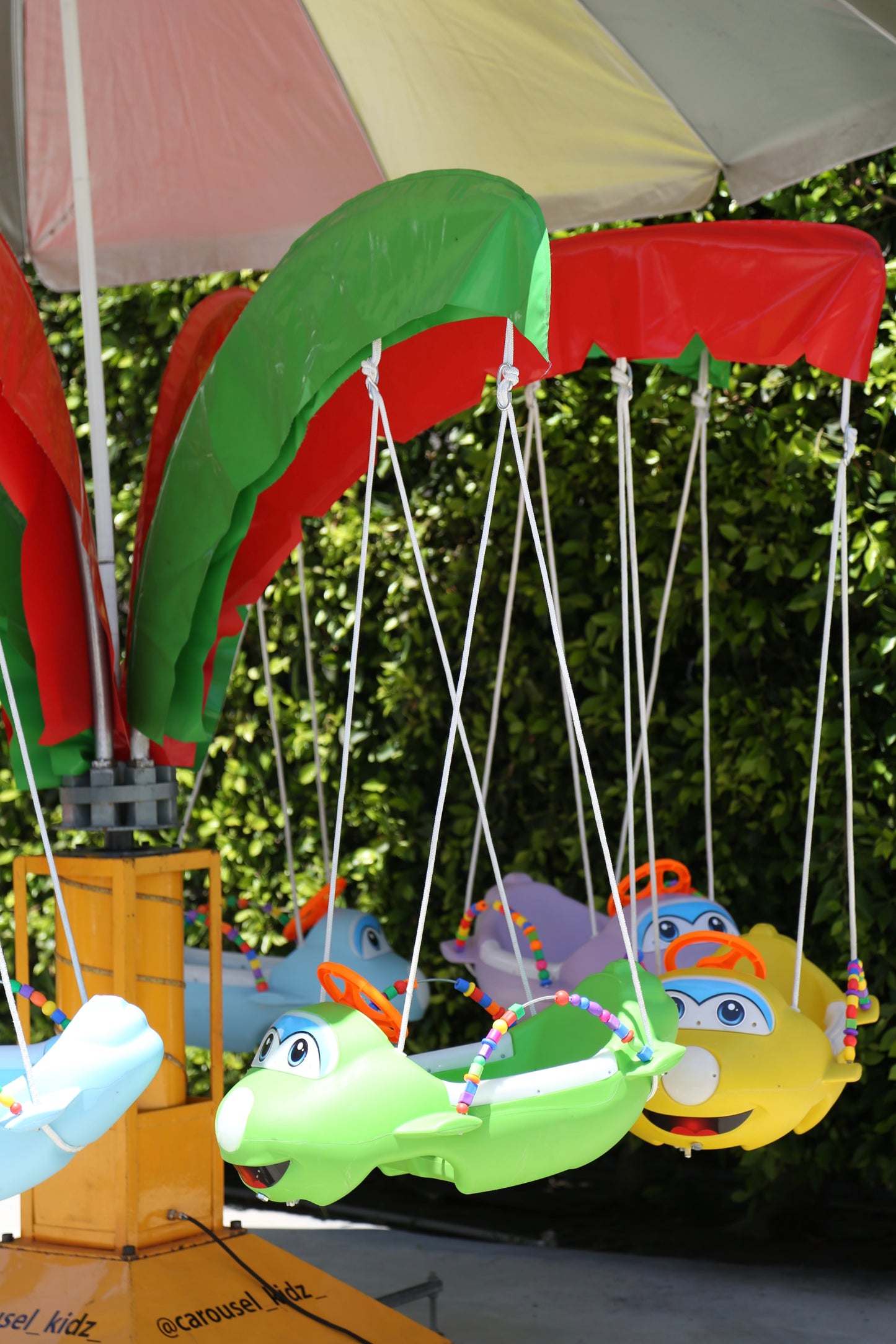 Airplane Swing Carousel