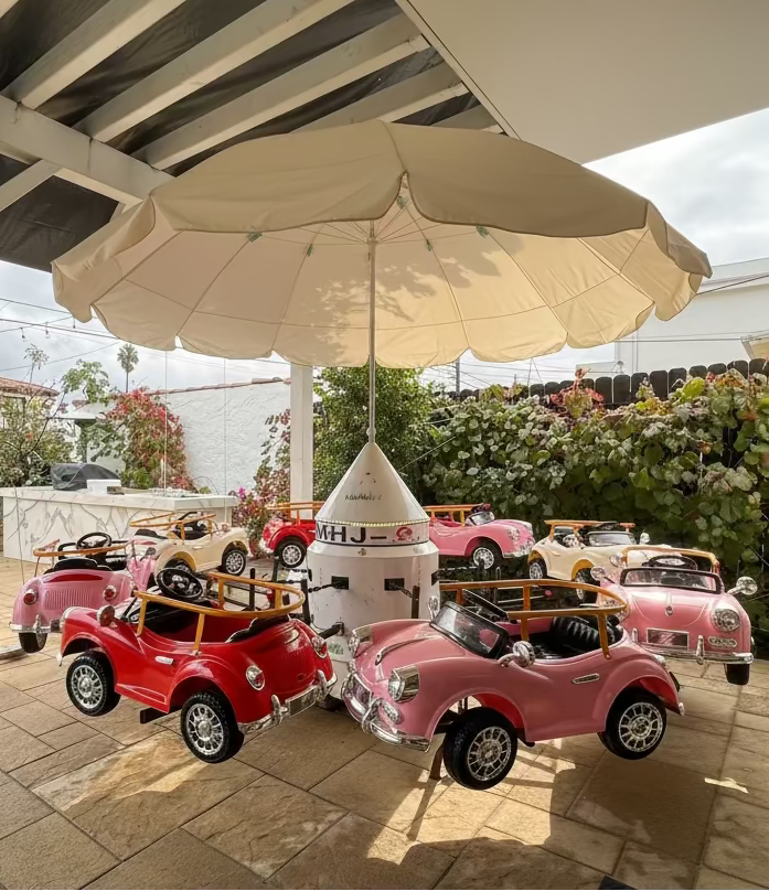 Classic Car Carousel