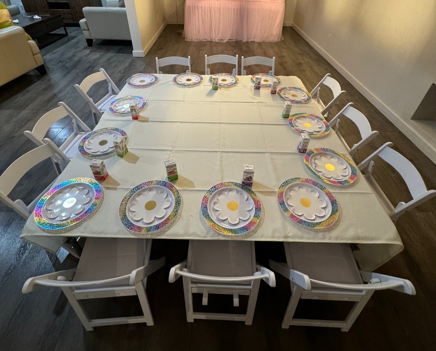 Add On Only:  Kids Table & Chairs