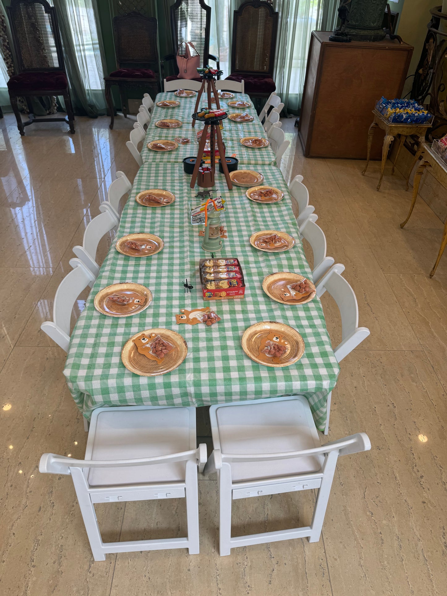 Add On Only:  Kids Table & Chairs