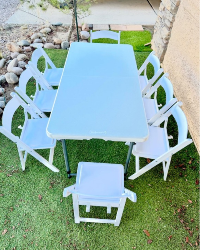 Add On Only:  Kids Table & Chairs