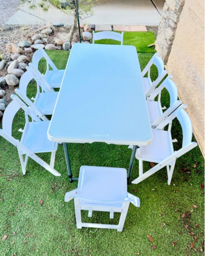 Add On Only:  Kids Table & Chairs