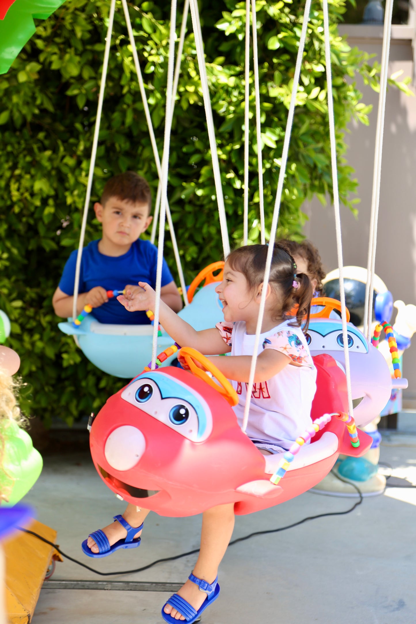 Airplane Swing Carousel