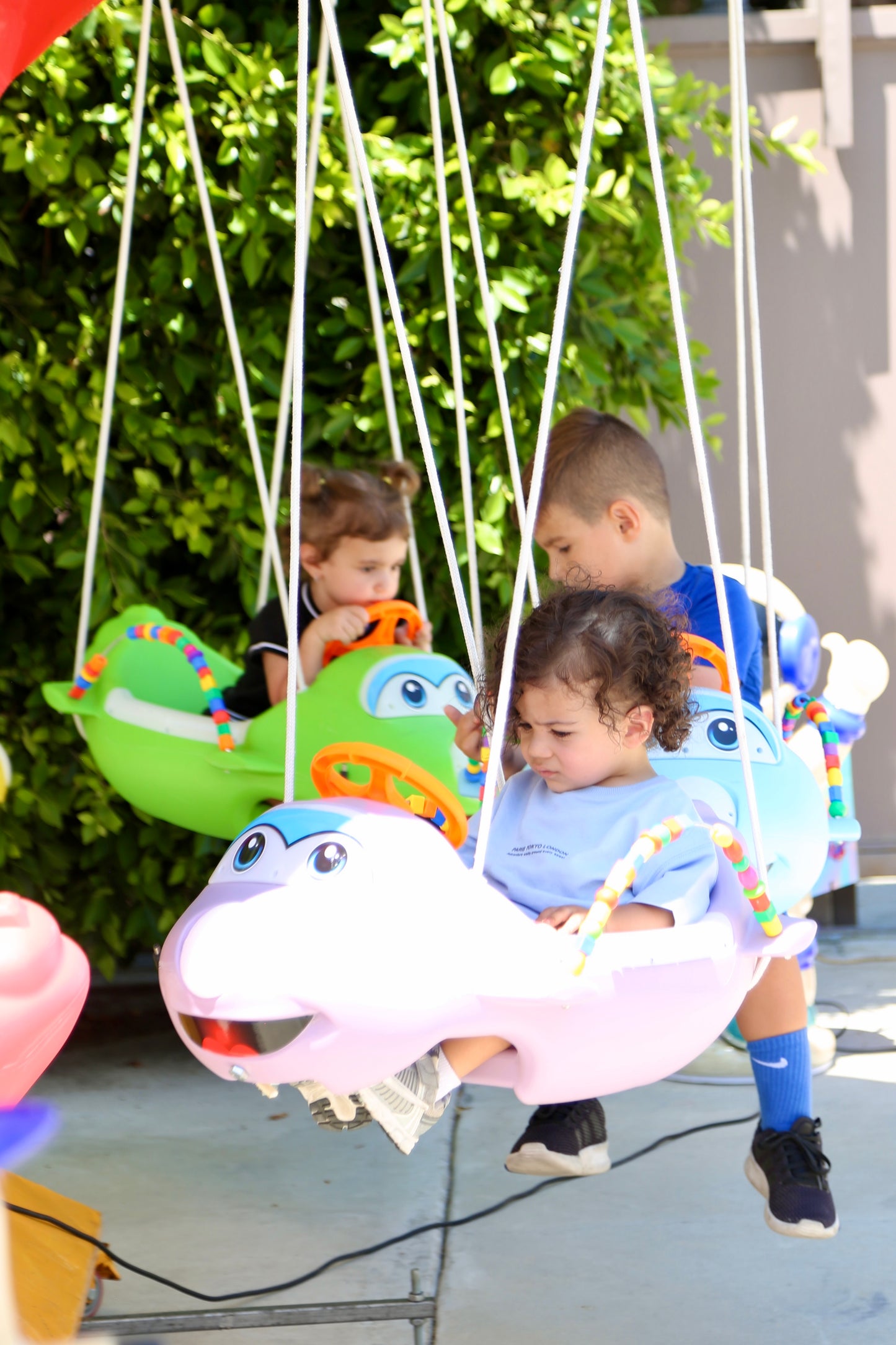 Airplane Swing Carousel