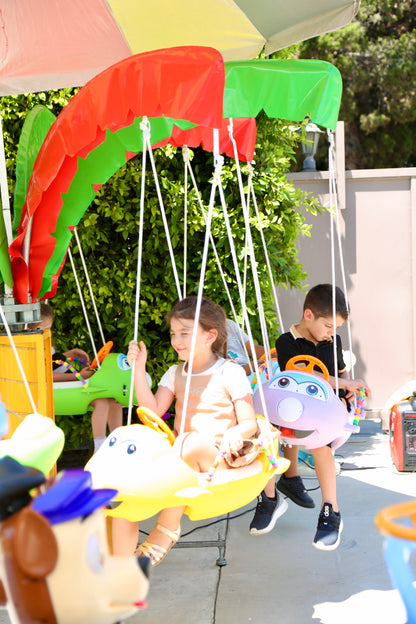 Airplane Swing Carousel