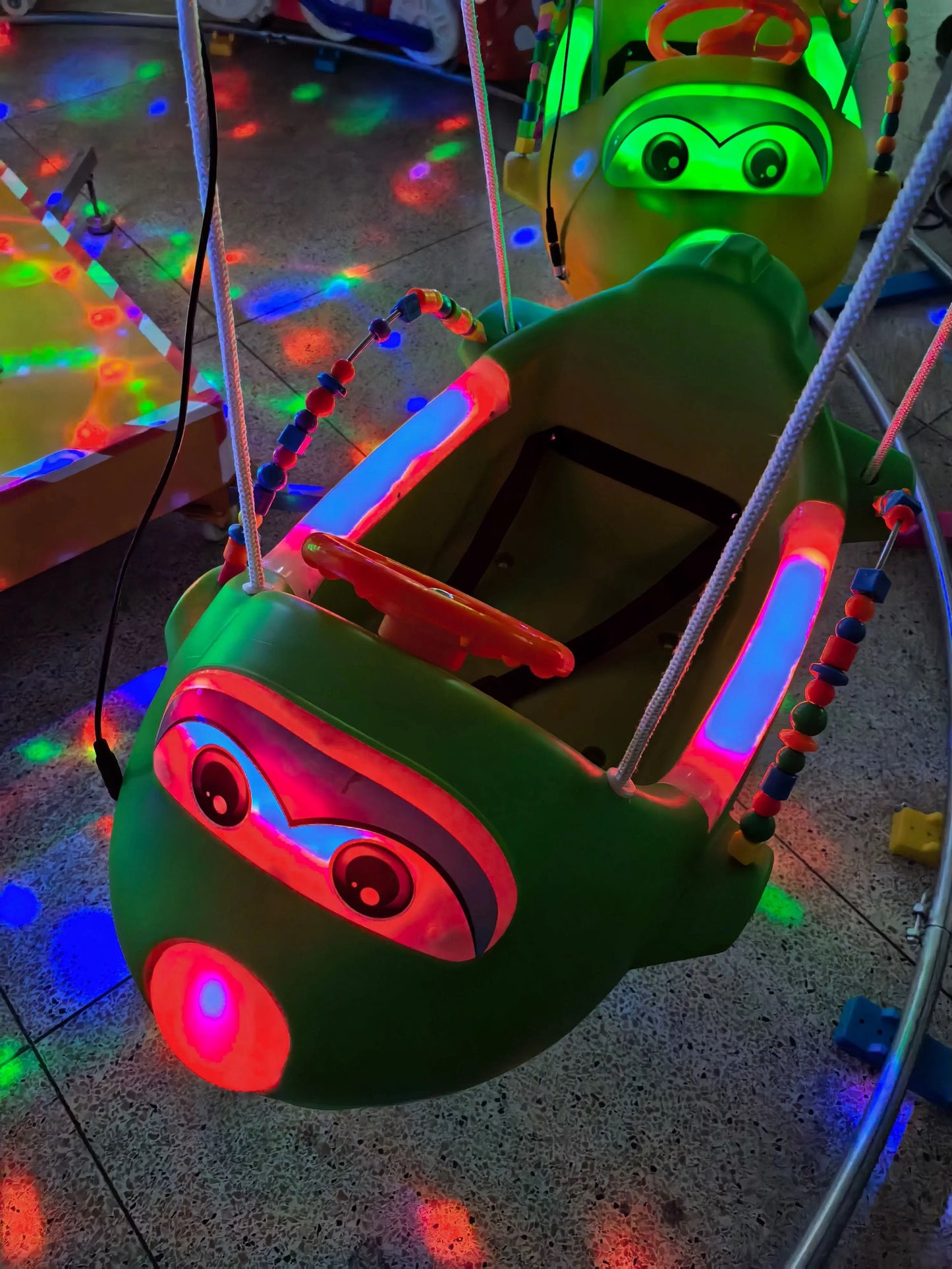 Airplane Swing Carousel