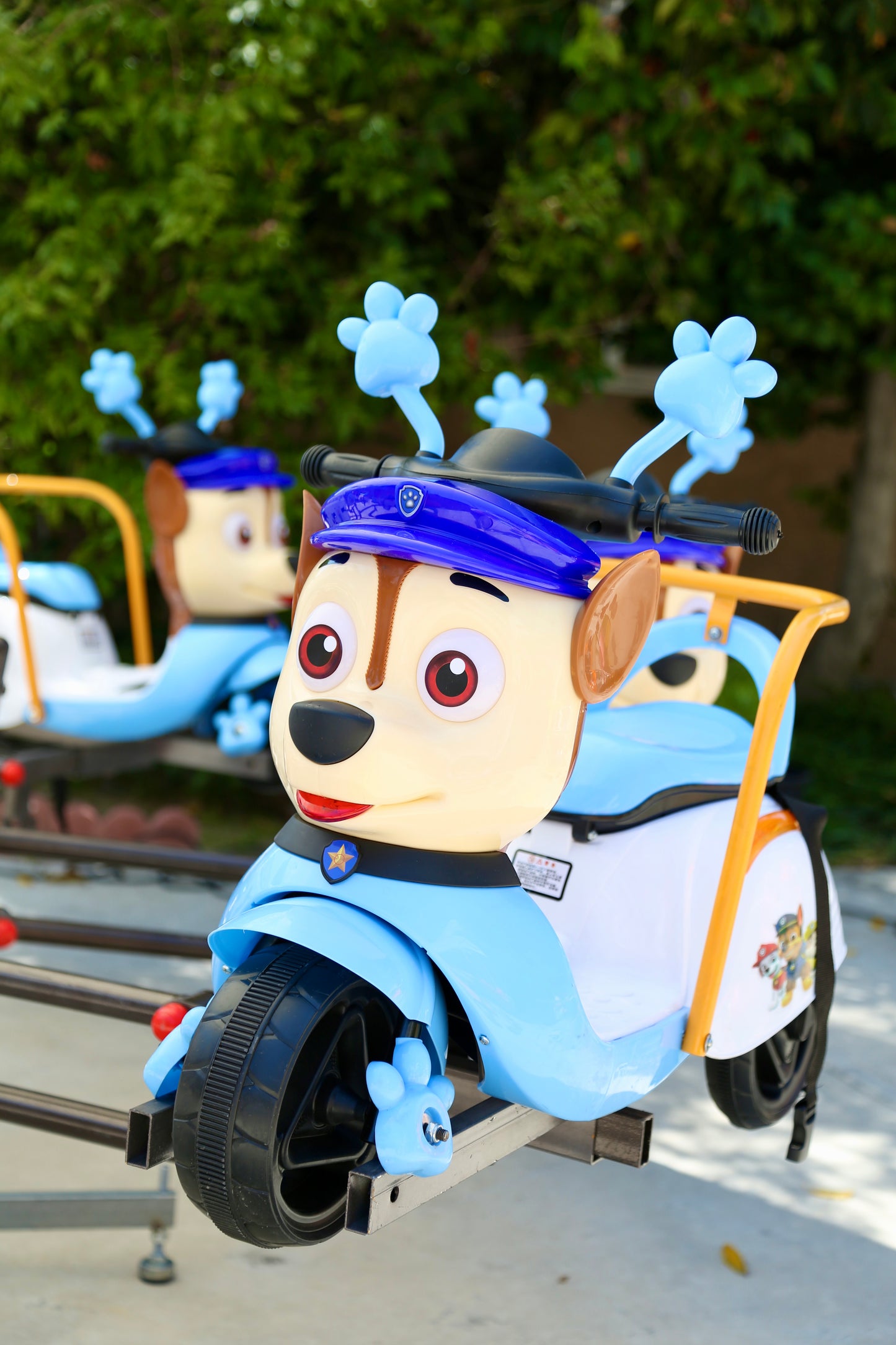 Paw Patrol Carousel