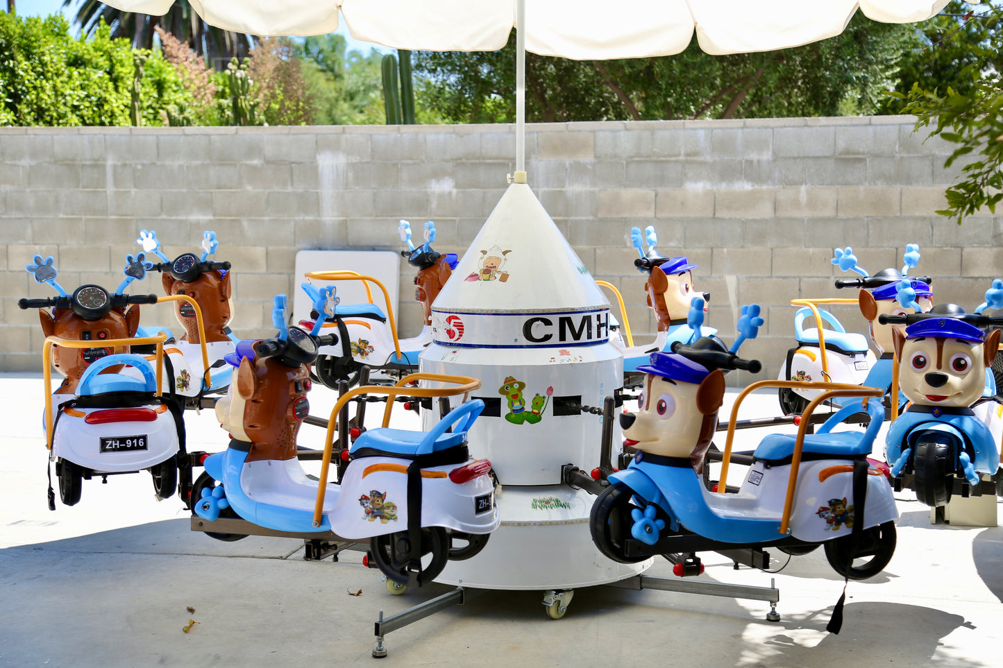 Paw Patrol Carousel